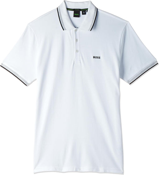 Men's 50198254 Polos - Classic White