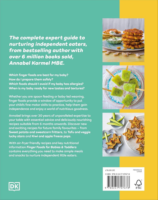 Finger Foods for Babies and Toddlers: Baby Led Weaning for Baby and Toddler