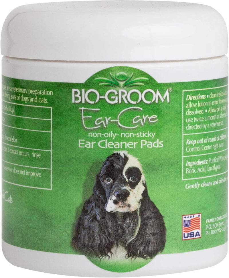 Bio-groom Bio Groom Ear-Care Cleaner Pads 160G