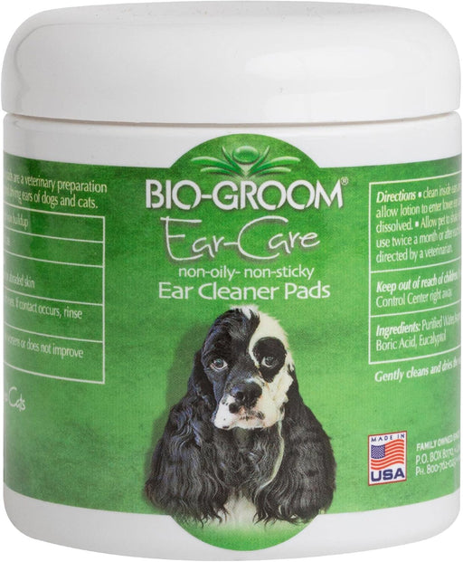 Bio-groom Bio Groom Ear-Care Cleaner Pads 160G