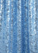 B-COOL Black Sequin Backdrop Curtain Glitter - Halloween Black Backdrop 2 Panels 4ftx8ft Curtain Drapes Shiny Background for Parties Shimmer Wall Backdrop Cloth