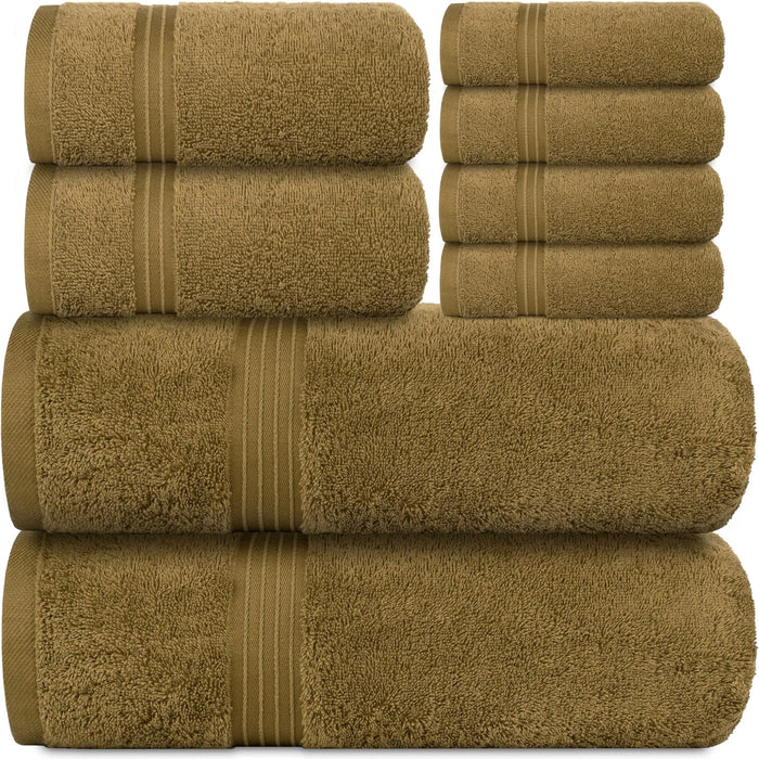 Bliss Casa - Luxury Hand Towels (40 x 70 cm) - 100% Combed Cotton, Ultra Soft and Highly Absorbent, Hotel & Spa Quality Hand Towels