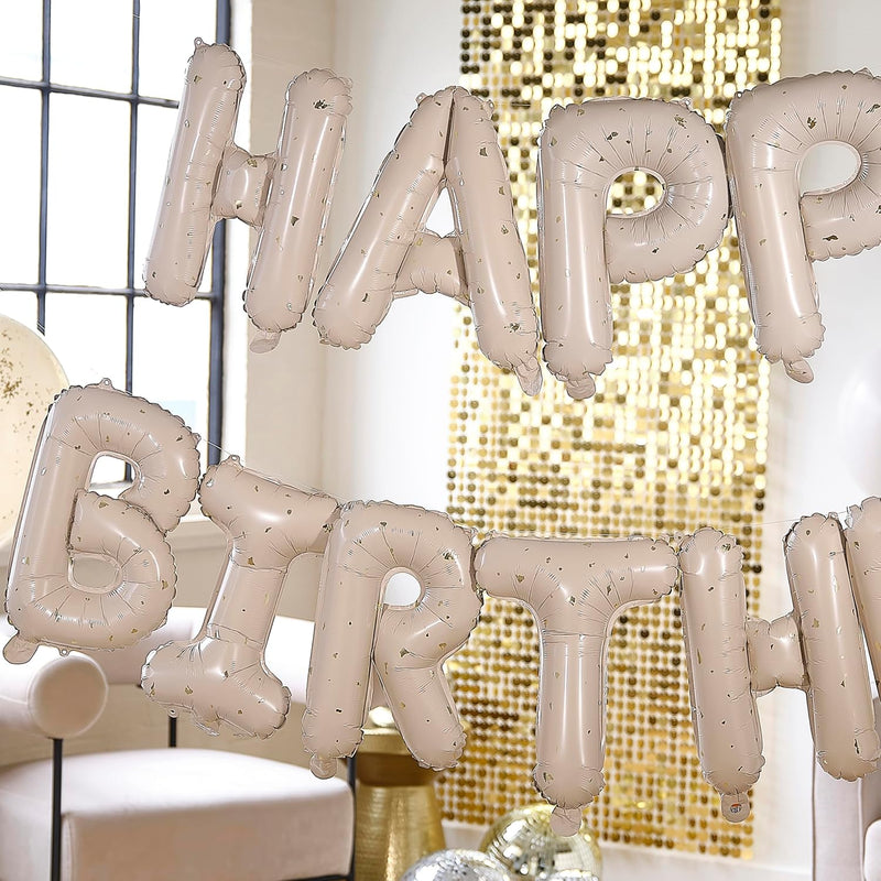 Ginger Ray Shimmer Wall Gold Backdrop Panels