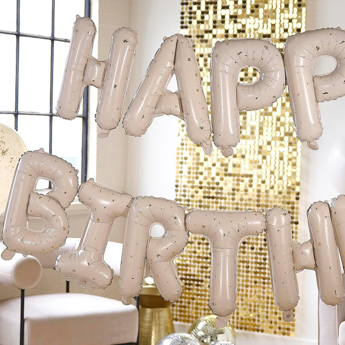 Ginger Ray Shimmer Wall Gold Backdrop Panels