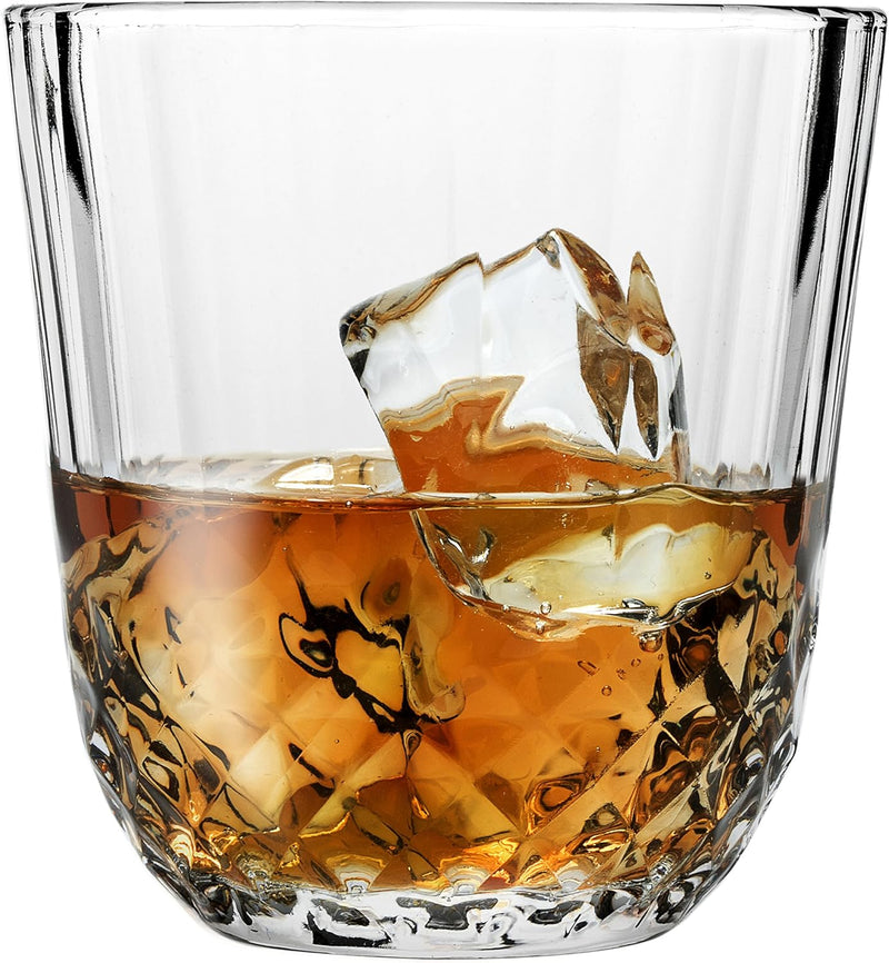 PAŞABAHÇE 1080049 Diony Glass Tumbler 6-Pieces Set, 320 cc Capacity, Clear
