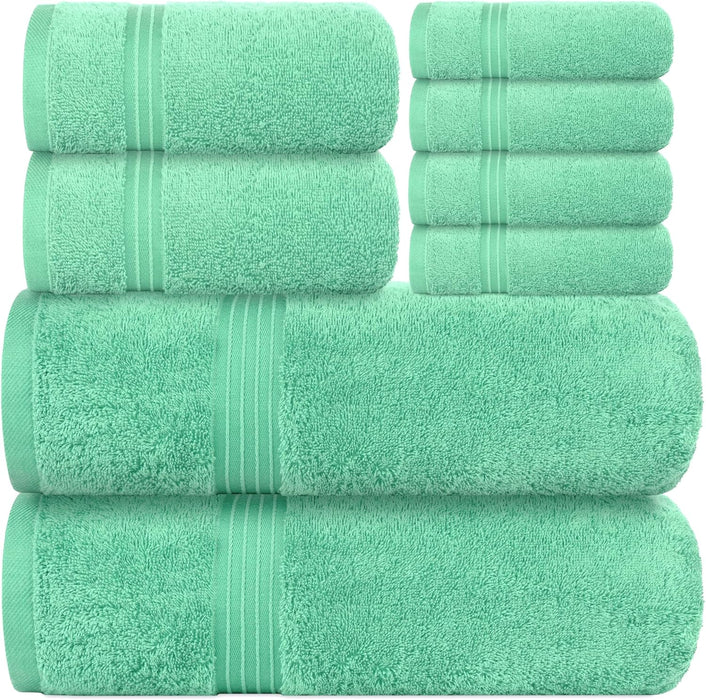 Bliss Casa - Luxury Hand Towels (40 x 70 cm) - 100% Combed Cotton, Ultra Soft and Highly Absorbent, Hotel & Spa Quality Hand Towels