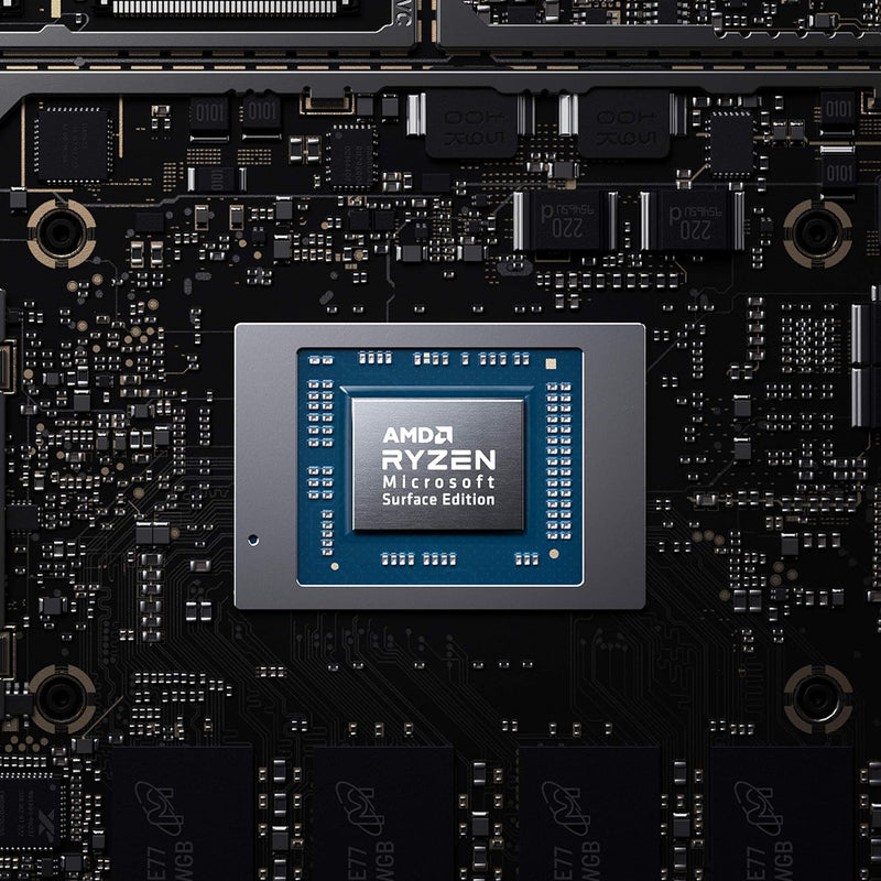 Microsoft Surface Laptop 4 Super-Thin 15 Inch Touchscreen Laptop (Black) – AMD Ryzen 7, 8GB RAM, 512GB SSD, Windows 10 Home, 2021 Model