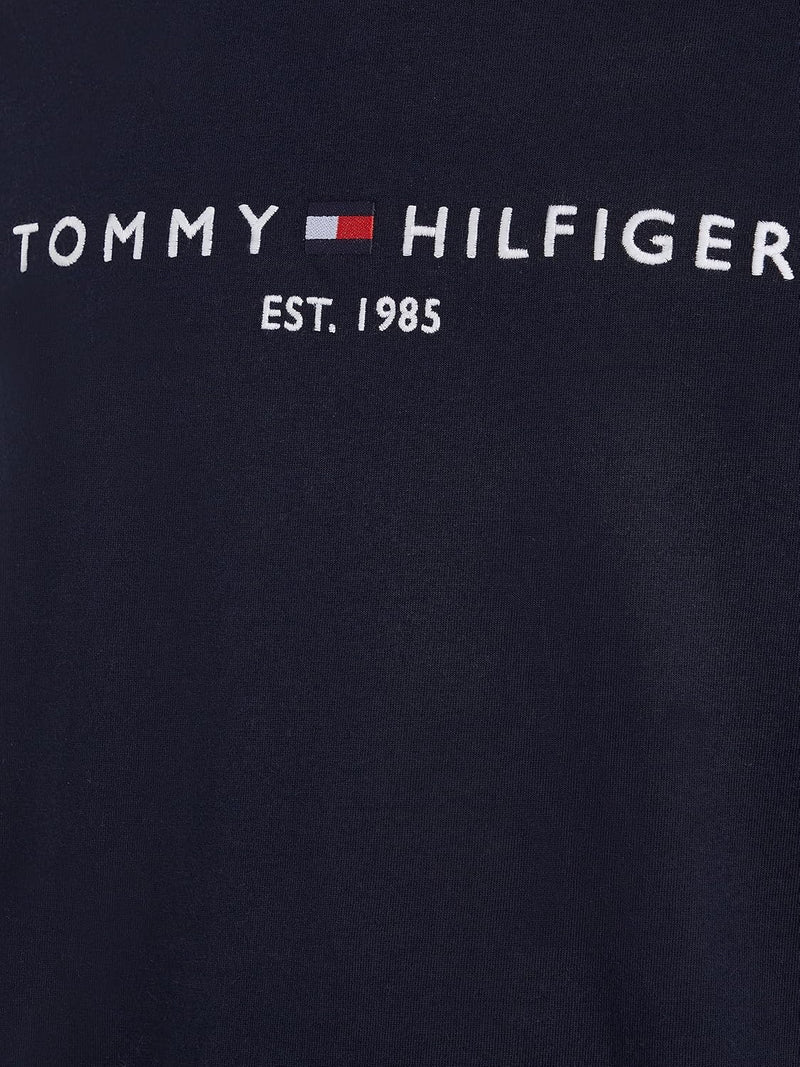 Tommy Hilfiger Mens Core Tommy Flag Logo Tee T-Shirt
