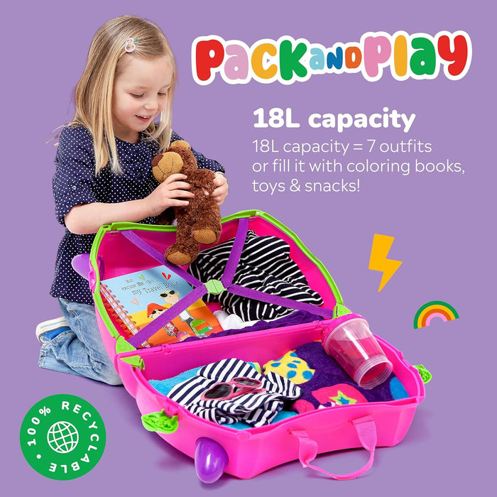 Trunki Children’s Ride-On Suitcase & Kid's Hand Luggage