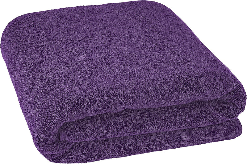 Cotton Paradise Hotel & Spa Quality, Absorbent and Soft Decorative Kitchen and Bathroom Sets, 6 Piece Turkish Towel Set, Includes 2 Bath Towels, 2 Hand Towels, 2 Washcloths, Charcoal Grey