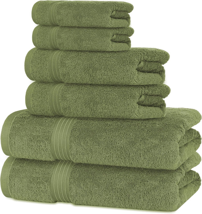 Bliss Casa - Luxury Hand Towels (40 x 70 cm) - 100% Combed Cotton, Ultra Soft and Highly Absorbent, Hotel & Spa Quality Hand Towels