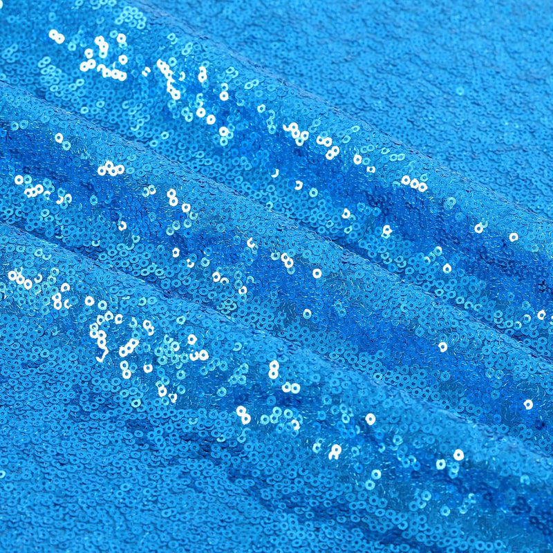 B-COOL Black Sequin Backdrop Curtain Glitter - Halloween Black Backdrop 2 Panels 4ftx8ft Curtain Drapes Shiny Background for Parties Shimmer Wall Backdrop Cloth
