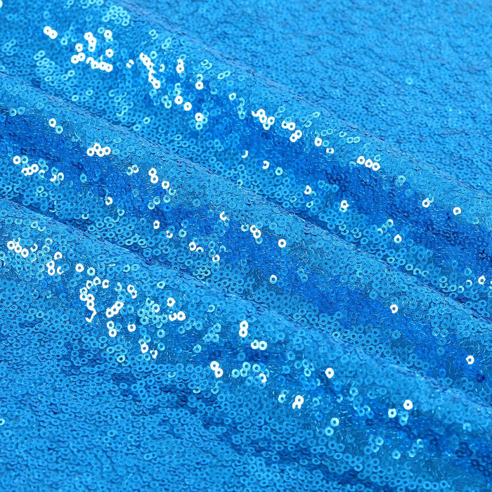 B-COOL Black Sequin Backdrop Curtain Glitter - Halloween Black Backdrop 2 Panels 4ftx8ft Curtain Drapes Shiny Background for Parties Shimmer Wall Backdrop Cloth