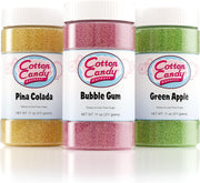 Cotton Candy Express Fun Pack Kit Features Cherry, Blue Ra - 3 Flavors