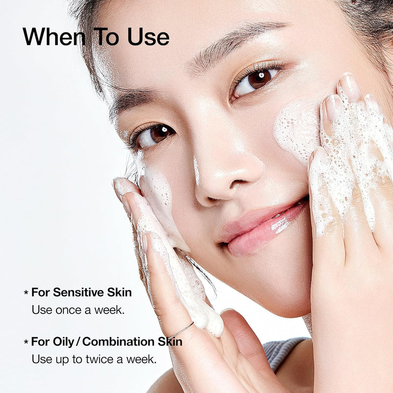 Heartleaf LHA Moisture Peeling Gel, Gentle Exfoliation, Hydrating Facial Peel, Pore Care, Dead Skin Removal, Natural Cellulose for Soothing, Vegan, Korean Skin Care (120ml/4.05 fl.oz.)