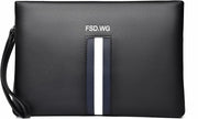 mens 0408 Travel Accessory- Bi-Fold Wallet (pack of 1) - Black(g)