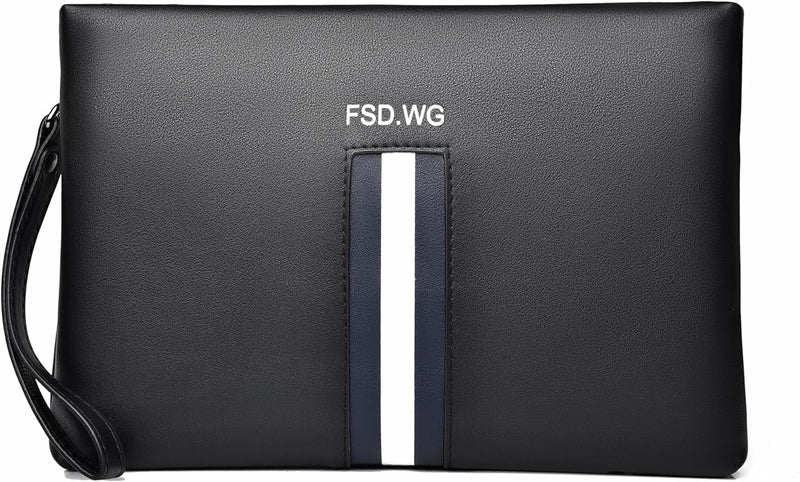 mens 0408 Travel Accessory- Bi-Fold Wallet (pack of 1) - Black(g)
