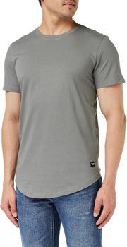 Mens JJENOA TEE SS CREW NECK NOOS M T-Shirt (pack of 1) - Sedona Sage
