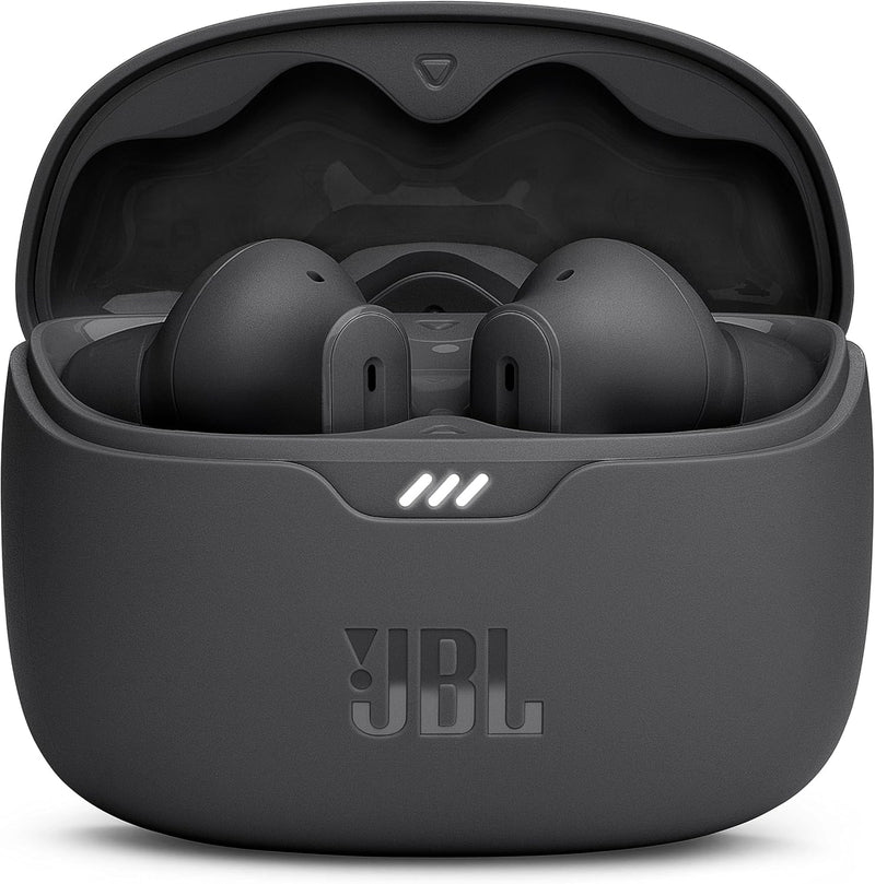 JBL Tune Beam Earphones, Bluetooth and Wireless, Water Resistant and Noise Cancelling with up to 48 Hours Battery Life, Blue - ‎ JBLTBEAMBLU