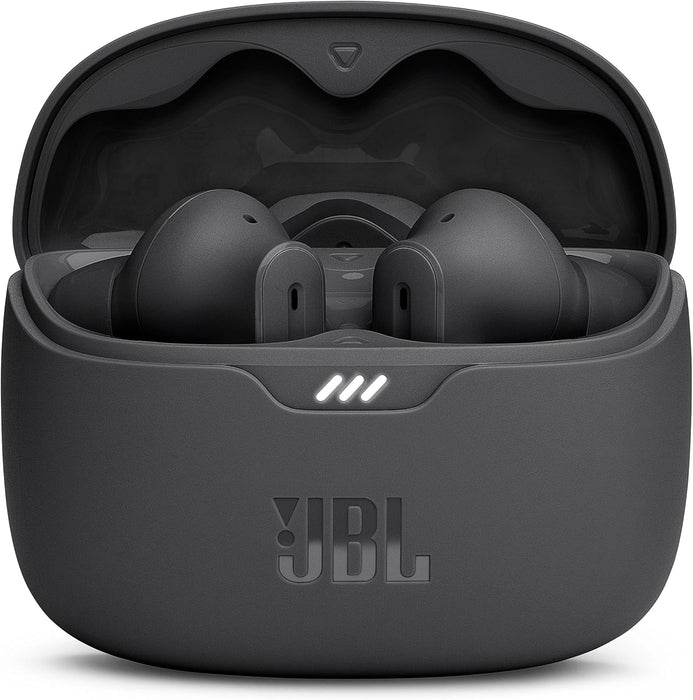JBL Tune Beam Earphones, Bluetooth and Wireless, Water Resistant and Noise Cancelling with up to 48 Hours Battery Life, Blue - ‎ JBLTBEAMBLU