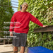 Hanes Sport Men's Mesh Pocket Short, XL