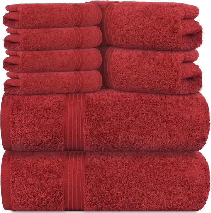 Bliss Casa - Luxury Hand Towels (40 x 70 cm) - 100% Combed Cotton, Ultra Soft and Highly Absorbent, Hotel & Spa Quality Hand Towels