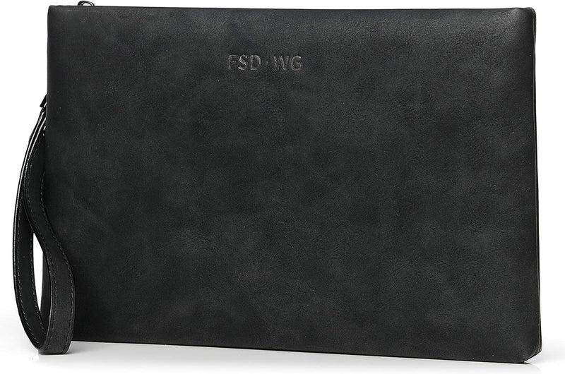 mens 29 Travel Accessory- Bi-Fold Wallet - black