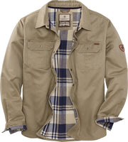 Men's Journeyman Shirt Jacket Jacket - Twig