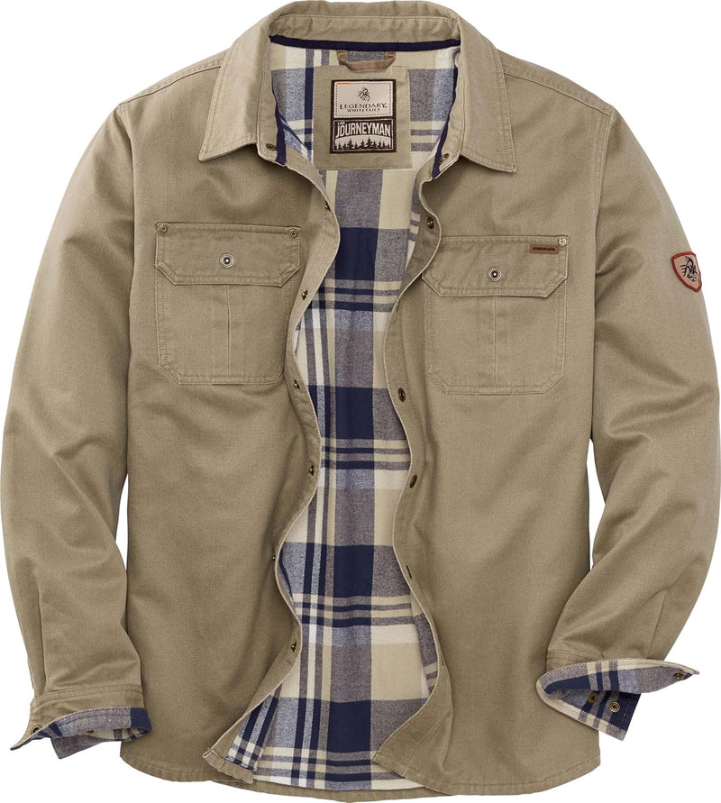 Men's Journeyman Shirt Jacket Jacket - Twig