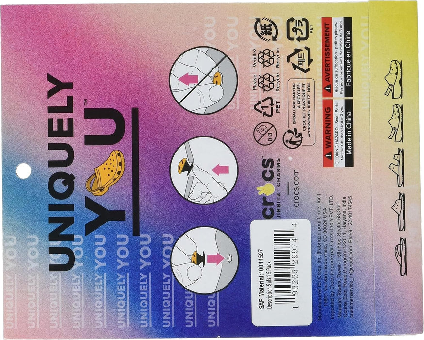 Crocs Jibbitz Shoe Charms Disney Charms Multi Pack