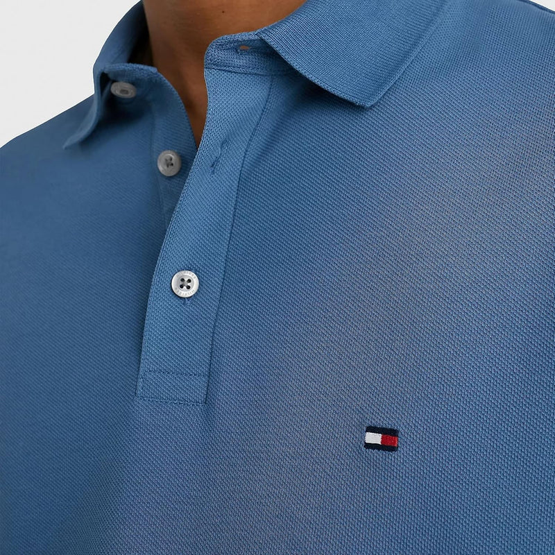 Tommy Hilfiger Mens 1985 Slim Polo Shirt (pack of 1)