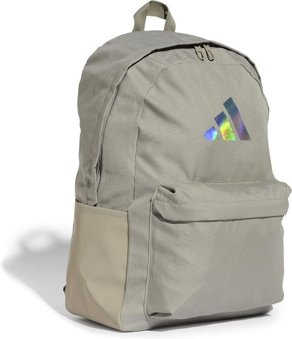 adidas Classic Badge of Sport Iridescent Backpack for Unisex Adults PUTBEI One size
