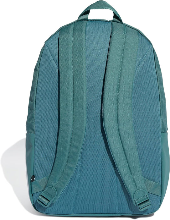 adidas Classic Back-to-School 3-Stripes Backpack Backpack for unisex-adult Green NS