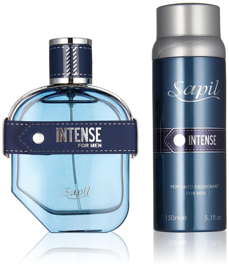 Sapil Intense For Men 100ml EDT and 150ml Deo Giftset
