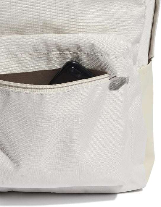 adidas Classic 3 Bar Logo Backpack for Unisex Adults WONALU/POWYEL One size