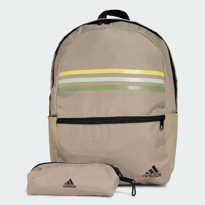 adidas Unisex Classic Horizontal 3-Stripes Backpack