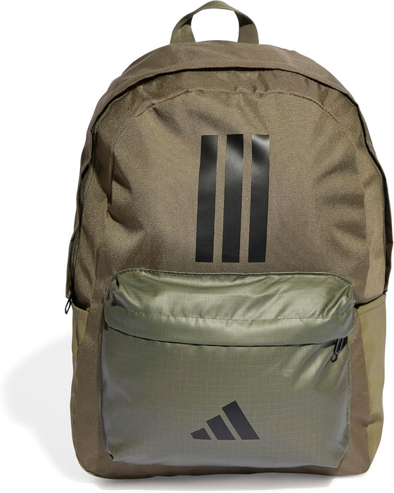 adidas Unisex Adults Classic Back-to-School 3-Stripes Backpack