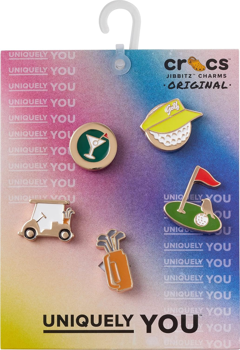 Crocs unisex-adult Jibbitz Holiday 3-Pack Shoe Charm | Personalize with Jibbitz for Crocs