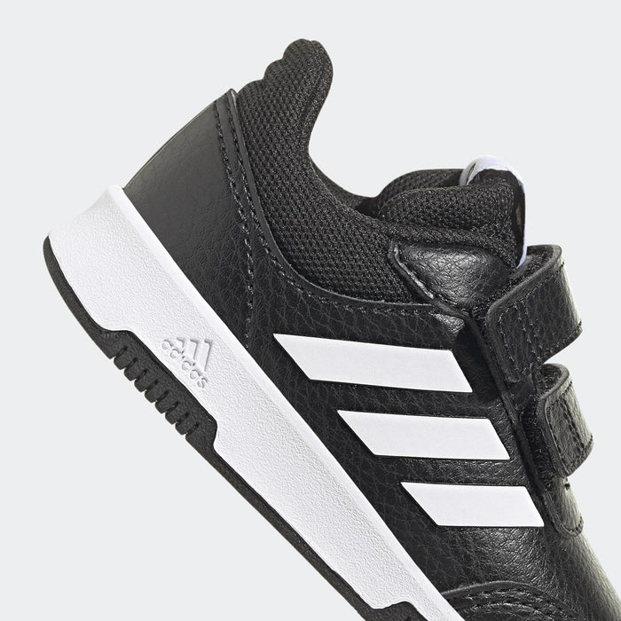 adidas Tensaur Sport Training Hook and Loop Shoes, unisex child,Cblack/Ftwwht/Cblack,26.5 EU