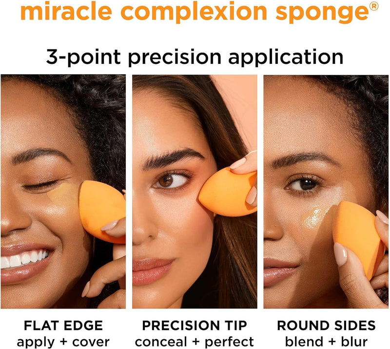 REAL TECHNIQUES Facial Makeup Brush - 13Ml (Packaging And Handle Model May Vary)