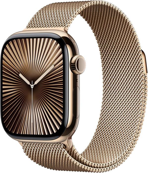 Apple Watch Band - Milanese Loop - 49mm - Natural - Large