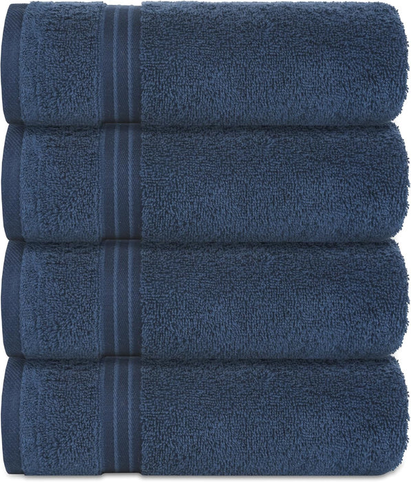 Bliss Casa - Luxury Hand Towels (40 x 70 cm) - 100% Combed Cotton, Ultra Soft and Highly Absorbent, Hotel & Spa Quality Hand Towels