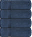 Bliss Casa - Luxury Hand Towels (40 x 70 cm) - 100% Combed Cotton, Ultra Soft and Highly Absorbent, Hotel & Spa Quality Hand Towels
