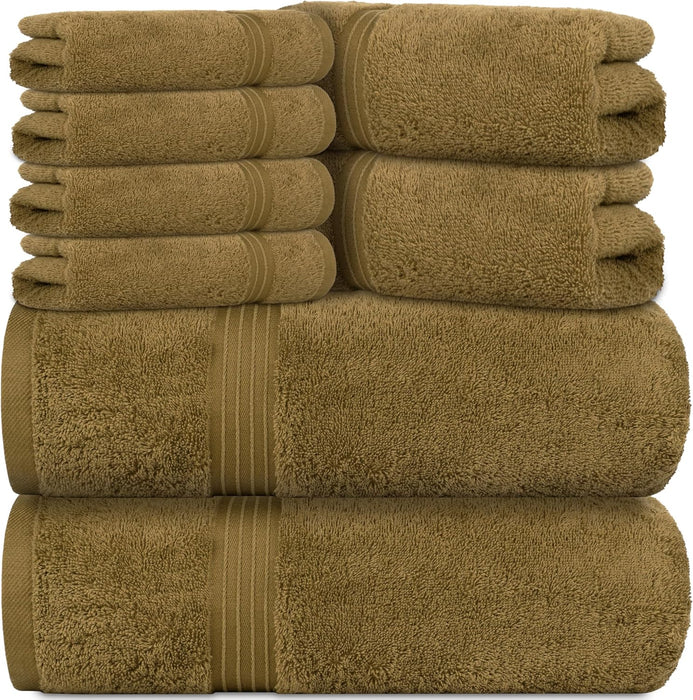 Bliss Casa - Luxury Hand Towels (40 x 70 cm) - 100% Combed Cotton, Ultra Soft and Highly Absorbent, Hotel & Spa Quality Hand Towels