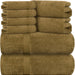 Bliss Casa - Luxury Hand Towels (40 x 70 cm) - 100% Combed Cotton, Ultra Soft and Highly Absorbent, Hotel & Spa Quality Hand Towels
