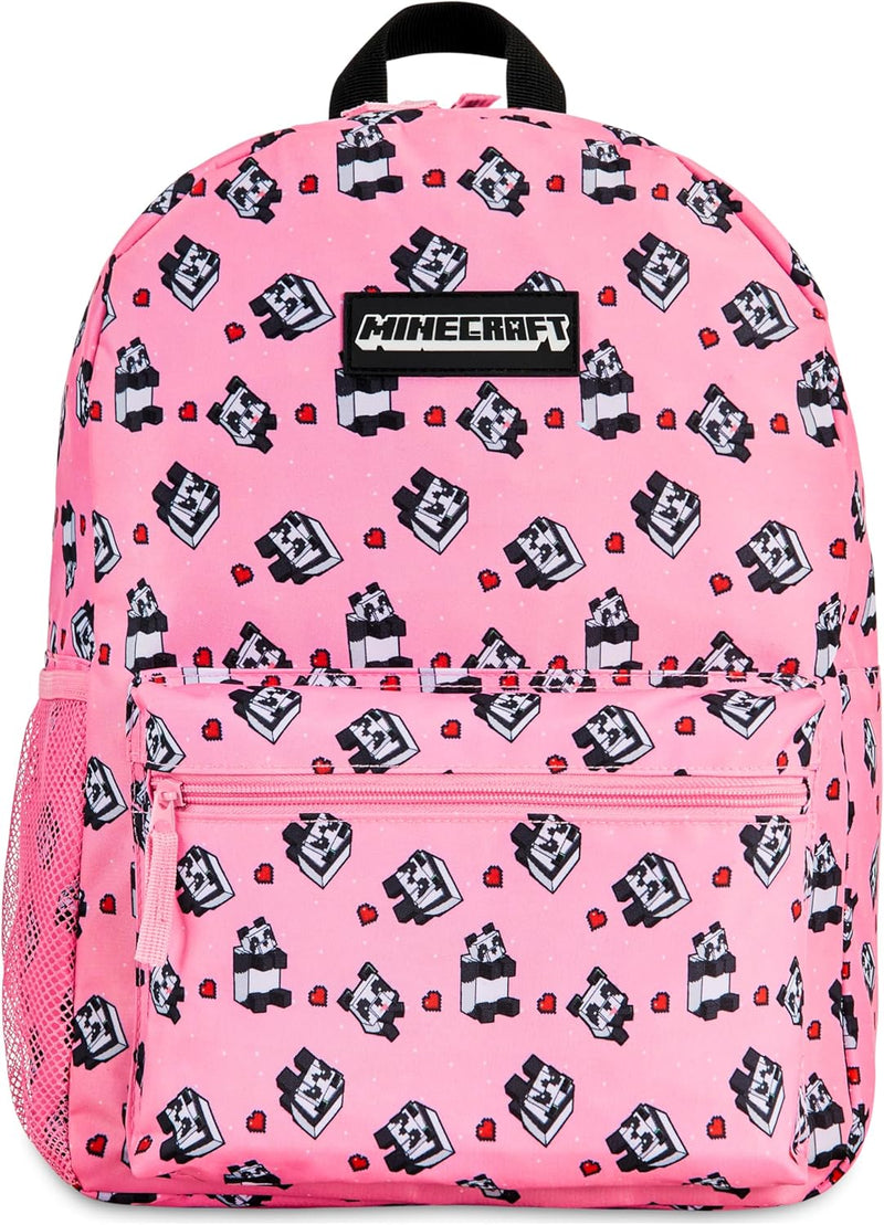 School Bag Boys and Girls, Kids Backpack - Pink