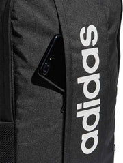LINEAR BACKPACK unisex-adult BLACK/BLACK/WHITE 1 Size