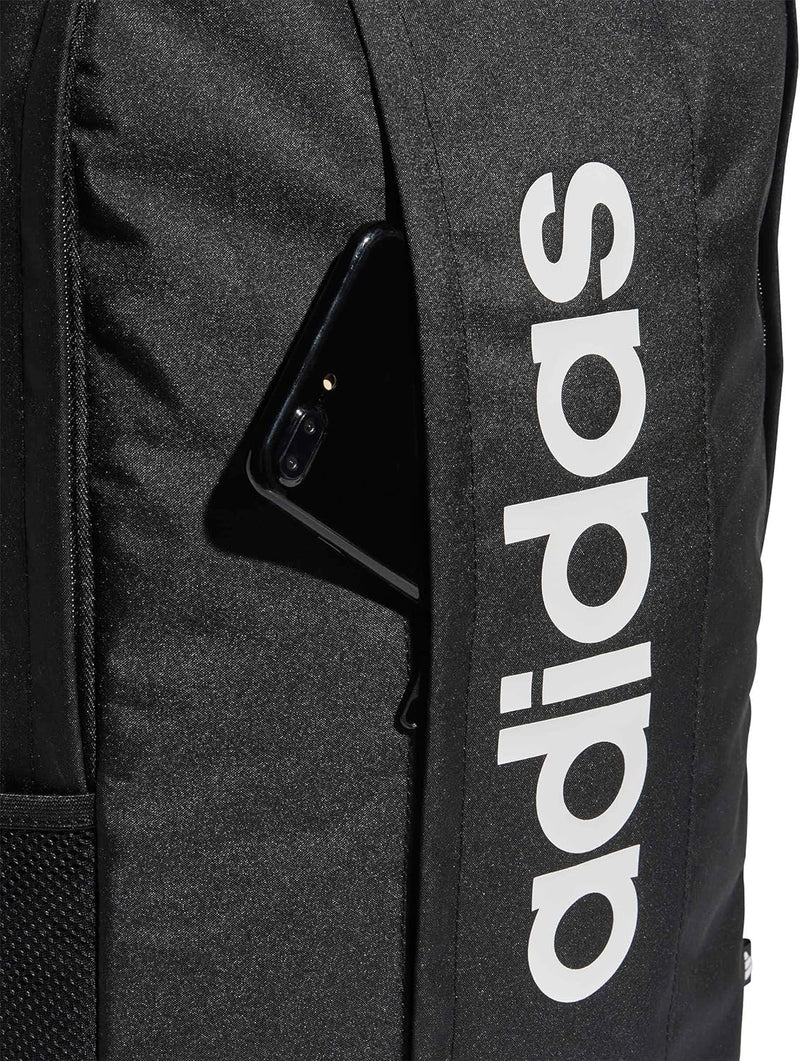 LINEAR BACKPACK unisex-adult BLACK/BLACK/WHITE 1 Size