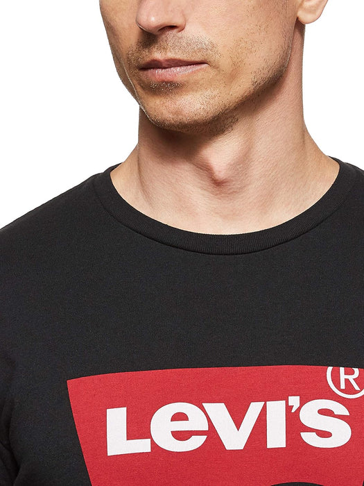Levi's mens GRAPHIC SET-IN NECK Short Sleeve T-Shirt