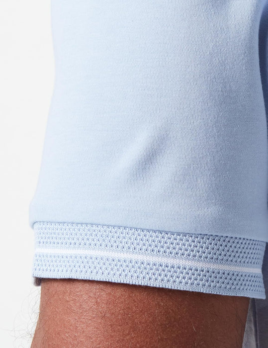 BOSS Men's Paule 1 Slim-Fit Interlock Cotton Polo Shirt with Mesh Logo